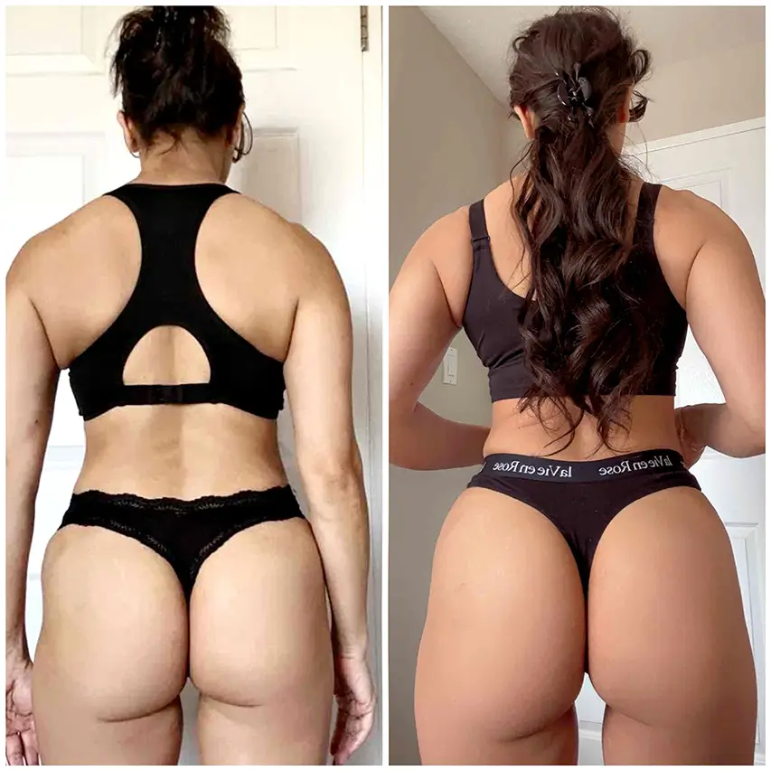 Brazilian Glute Method member